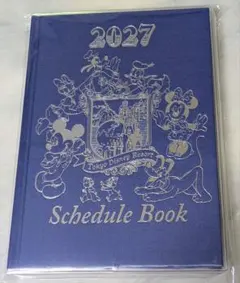 2027年ディズニーリゾートスケジュール手帳✨️ミッキーフレンズ