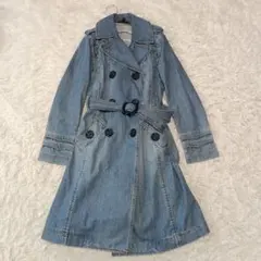 MARC JACOBS デニム　トレンチコート　アウター ４　ロング