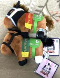 サラブレッドコレクション マスコットボールチェーン22 2頭セット