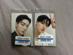 ATEEZ Ashes to Light FC特典トレカ サンセット