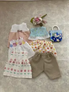 43 メルちゃん　ネネちゃん　ソランちゃん服