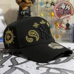激レア NEWERA ヤンキース 9FORTY キャップ ニューエラ MLB