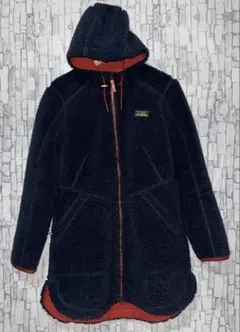 L.L.Bean マウンテン　パイル　フリース　ロングコート　ボア　Mサイズ