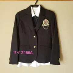 デコラピンキーズ　卒業式　フォーマル ブレザー上下 セット　150A