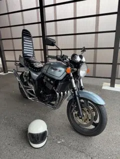 CBX400F 三段シート 60cm 黒エナメル シートステ付き 2025年最新３段シートの人気アイテム - メルカリ