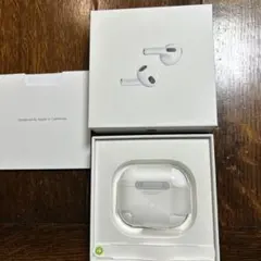 美品】Apple AirPods 4 USB-C 純正・動作確認済み・箱あり - メルカリ