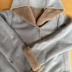 ぜラールスポーツ　フェイクムートンコート ブルー　11号