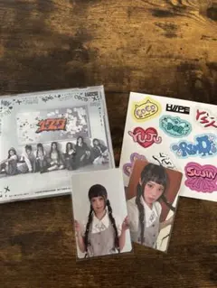 H//PE PRINCESS 17.7 ニコ　トレカ　CD