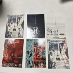 月1エヴァ 来場特典ステッカー全種セット