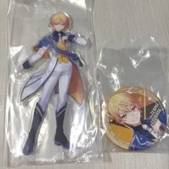 プロセカ 天馬司 セガラッキーくじ アクスタ 缶バッジ