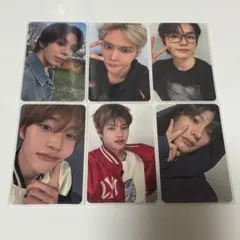 RIIZE odyssey lgu トレカ 6枚セット