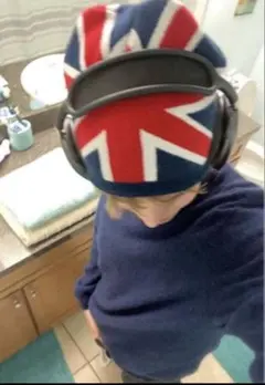 【最安値】ユニオンジャック ニット帽