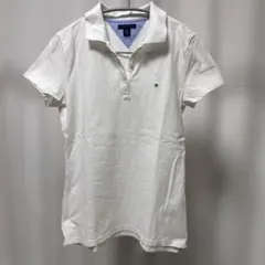 TOMMY HILFIGER レディース ポロシャツ ホワイトのサムネイル