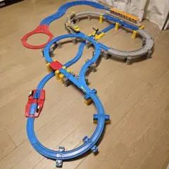 【計76点！】プラレール 車両付きレイアウトセット②