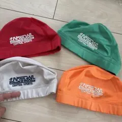うめちゃん様　CENTRAL SPORTS 水泳帽 4色セット