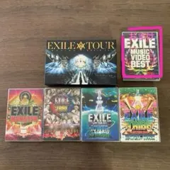 EXILE DVD まとめ売り　二代目　三代目