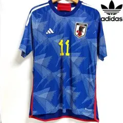 adidas 日本代表 炎モデル 復刻 フランス W杯 ユニフォーム KAZU