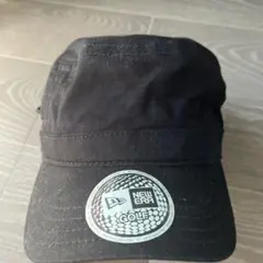 NEW ERA GOLF ワークキャップ ブラック