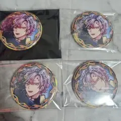 あくねこ アモン 缶バッジセット 悪魔執事と黒い猫 あくねこ 2周年 缶バッジ アモン 24個 悪魔執事