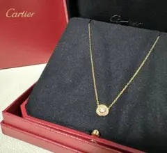 や*ま様 美品 カルティエ　ダイヤ　トリニティ ネックレスのサムネイル