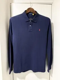 Polo Ralph Lauren ネイビー ポロシャツ L