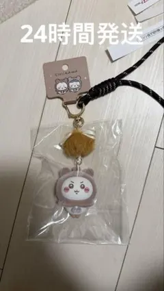 ちいかわ　ミニソ　ふわふわシリーズ　くまなキーホルダー　ちいかわ