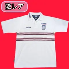 【超希少】UMBRO アンブロ イングランド代表 ポロシャツ ヴィンテージのサムネイル