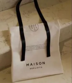 MAISON herlipto ノベルティ　トートバッグのサムネイル