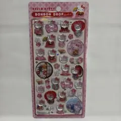 ハローキティ ボンボンドロップシール 和風