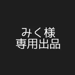 みく様 専用出品