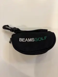 BEAMS GOLF ボールポーチ 黒のサムネイル
