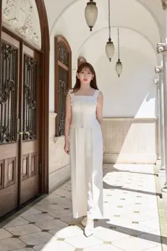 Lutetia Twill Set-Up HLT 白　アイボリー