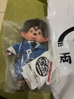 新品・こち亀記念館 両津勘吉モンチッチ（ぬいぐるみSサイズ - メルカリ