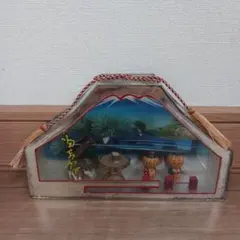 木製民芸品 郷土玩具 こけし 飾り物 ガラスケース入り ガラスケース入り こけし 盆栽 お土産 置物 民芸品 郷土玩具 日本