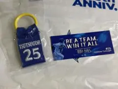 横浜DeNAベイスターズ 筒香嘉智 キータグ キーホルダー