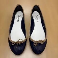 Repetto レインシューズ ネイビー 37のサムネイル