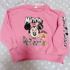 専用！！　難あり　リトシー　ミニー　トレーナー　120