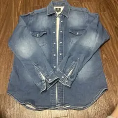 BEAMS HEART デニムシャツ Mサイズ