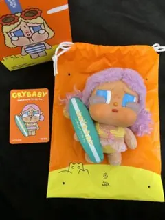 【正規品】CRYBABY Vacation Mode On シリーズぬいぐるみ