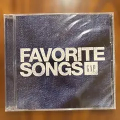【未開封】FAVORITE SONGS GAP コンピレーションCD
