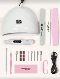 ネイルアートセット UVライト付き