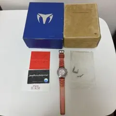 稼働 テクノマリーン 腕時計 sport シェル文字盤 デイト 1218 稼働 テクノマリーン 腕時計 sport シェル文字盤 デイト 1218