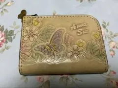 Anna Sui コインケース 小銭入れ 花柄 蝶々のサムネイル