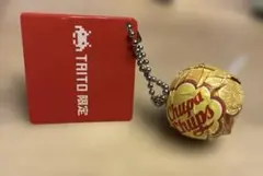 チュッパチャップス　立体フィギュアマスコットBC キーホルダー☆