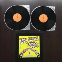 洋楽レコード　BOOOM! Keep Pushin’ WRRB