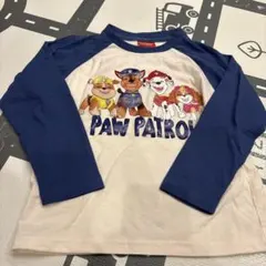 パウパトロールの長袖カットソー
