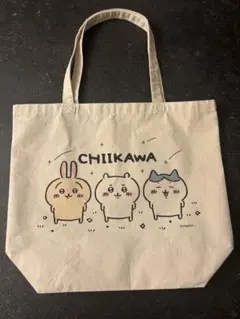 ちいかわ 大きめトートバッグのサムネイル