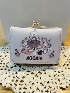 ムーミン コインケース ピンク