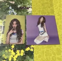 TWICE This is for デジパ サナ スクエアカード トレカセット