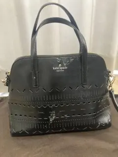 kate spade バッグ 黒のサムネイル